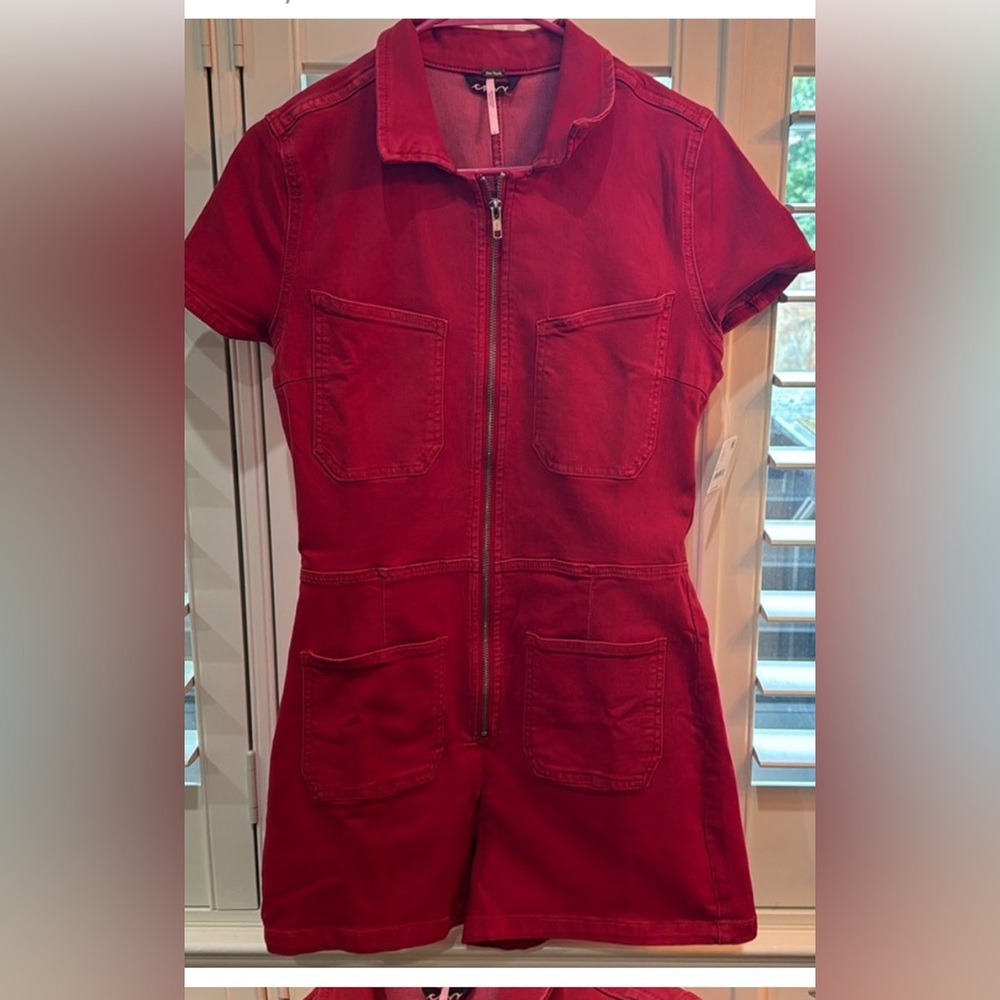 Free People NWT Lennox Shortsuit